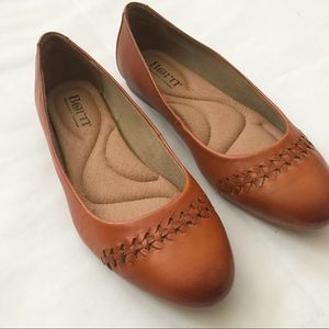 Born Leather Flats, US 6.5, New with box